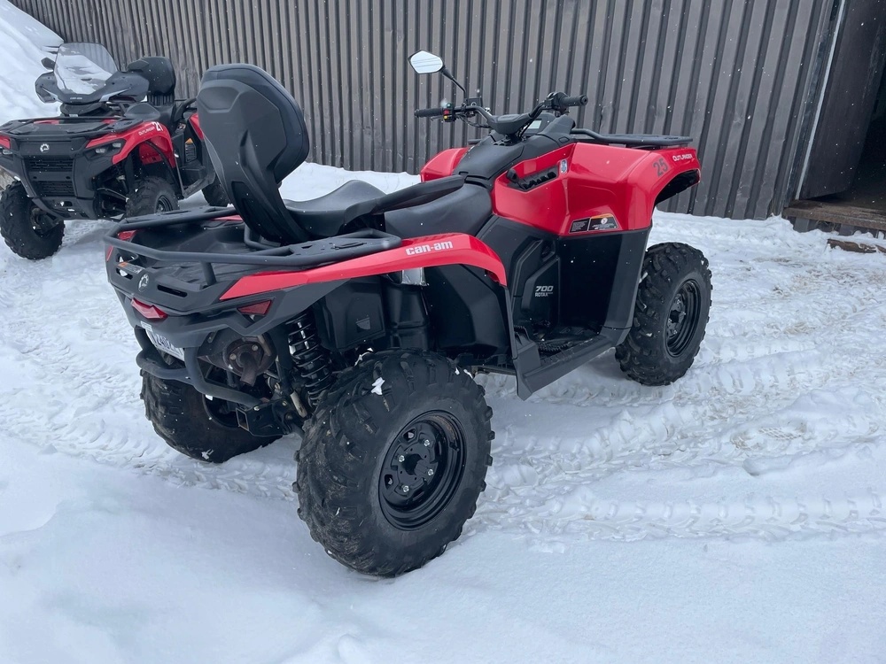 Can-am Outlander Max Dps 700 2025 alt