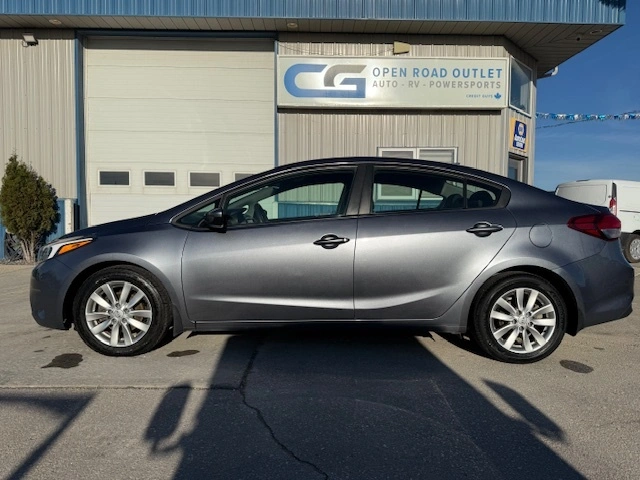 2018 Kia Forte Lx+ alt