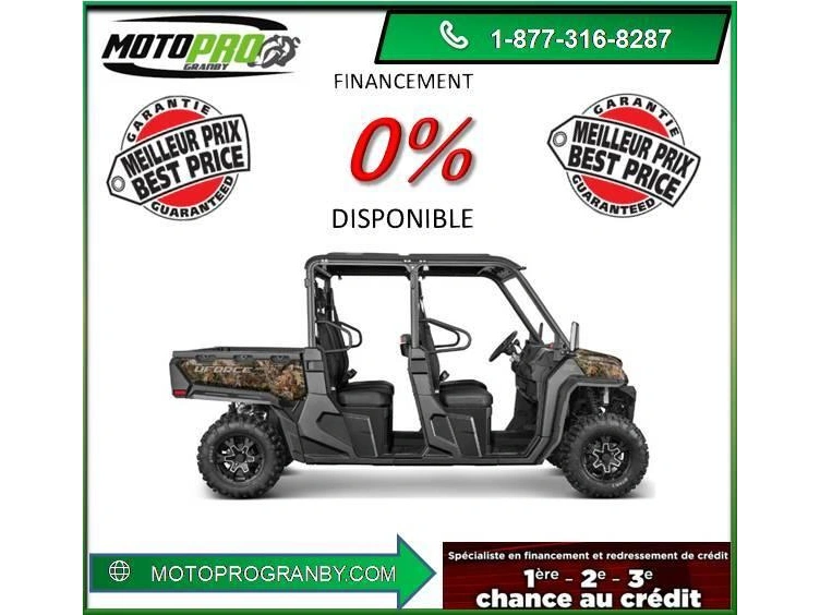 2026 Cfmoto Uforce 1000 Xl Uforce1000 Uforce 1000 Xl 6 Passagers Camo alt