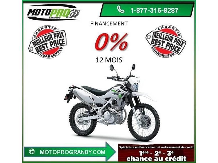 2026 Kawasaki Klx230 S Klx230 Klx 230s Semi Route Injection S 230 alt