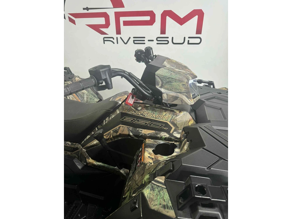 Polaris Sportsman 850 Trail Démo *à Partir De 1.99%💥 2025 alt