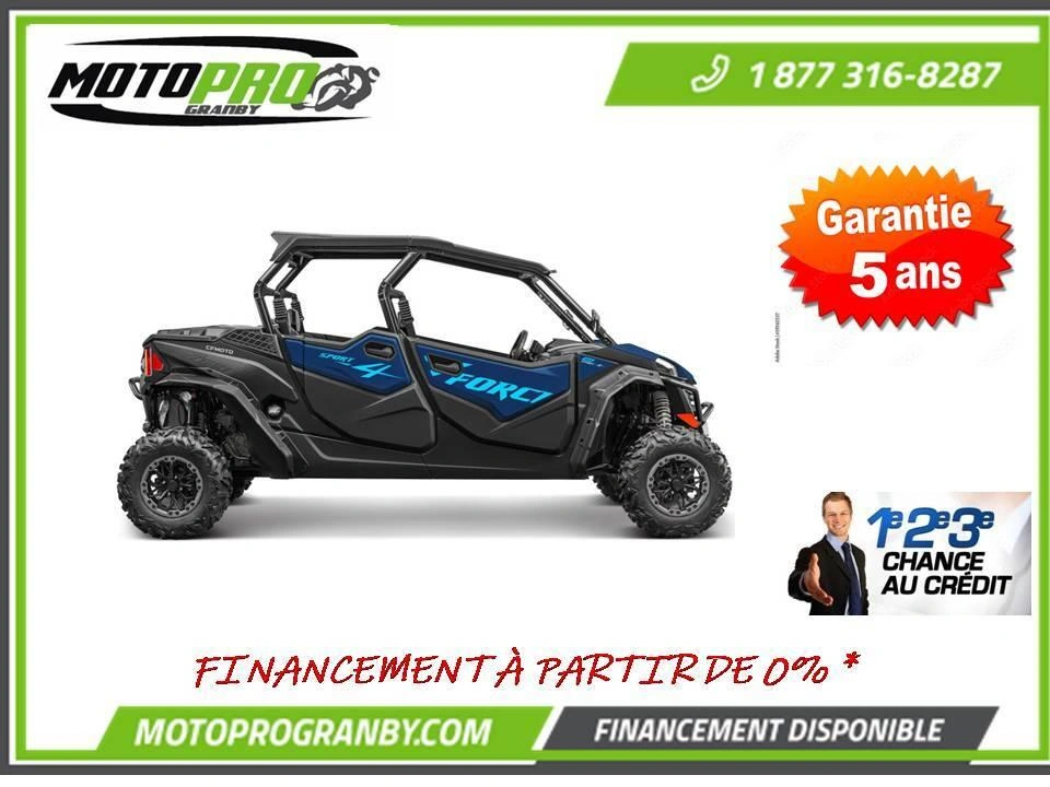 2025 Cfmoto Zforce 950 Sport Zforce950 1000 Sport Gen2 4 Places alt