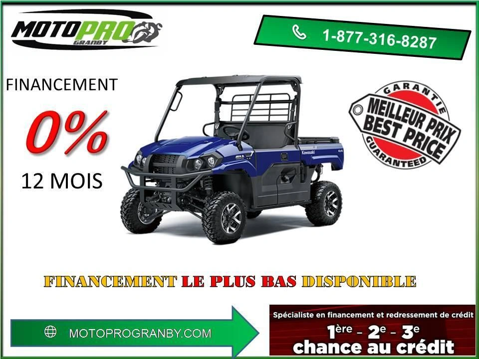 2025 Kawasaki Mule Pro-mx Eps Le Mule Pro-mx Mulepromx Mule Promx Le Eps alt