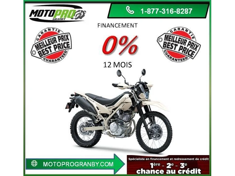 2026 Kawasaki Klx230 Klx230 Sherpa Klx 230 Nouveauté Semi Route alt