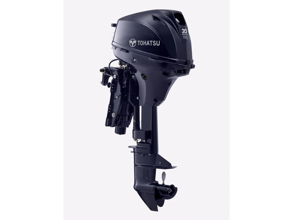 2026 Tohatsu Mfs20eefl 20hp 20" Electric Start Tiller alt