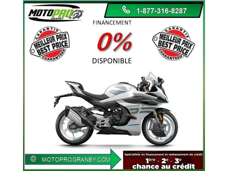 2026 Cfmoto 450ss 450 Ss 450ss Ninja Financement 0% Disponible alt