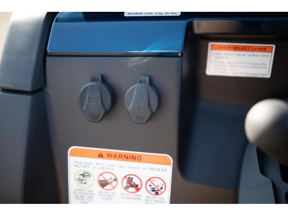 2026 Cfmoto Cforce 600 Touring alt