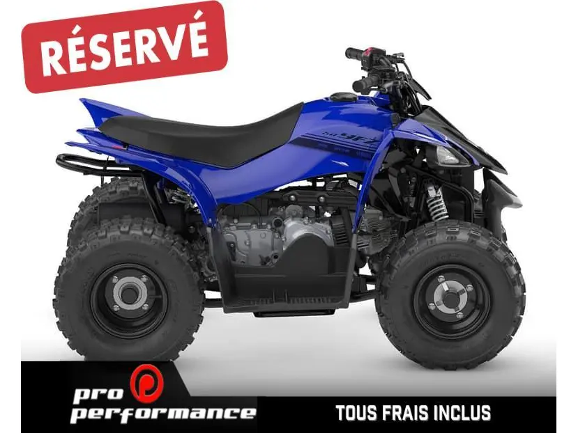 2025 Yamaha YFZ50