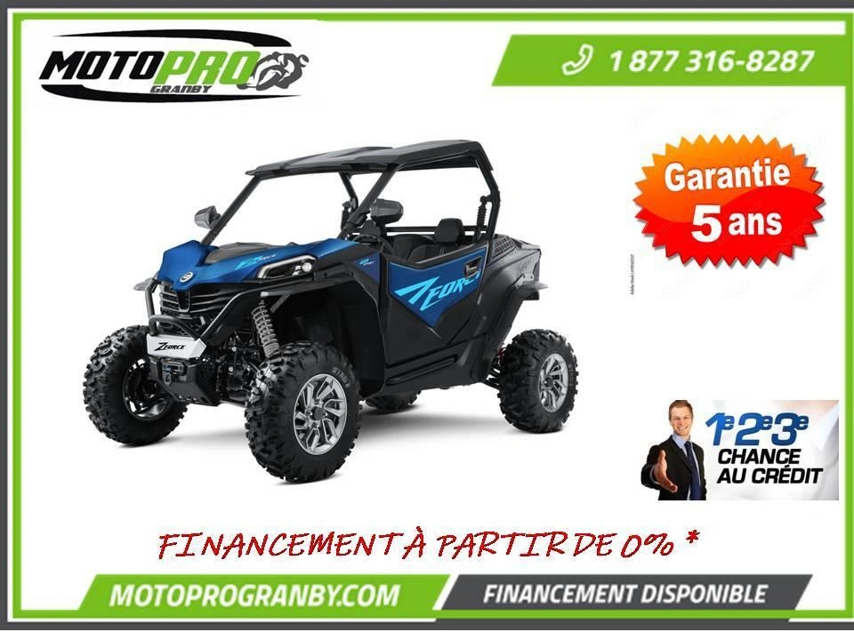 2025 Cfmoto Zforce 950 Sport Zforce950 1000cc Sport Gen2 G2 Zforce 950 alt