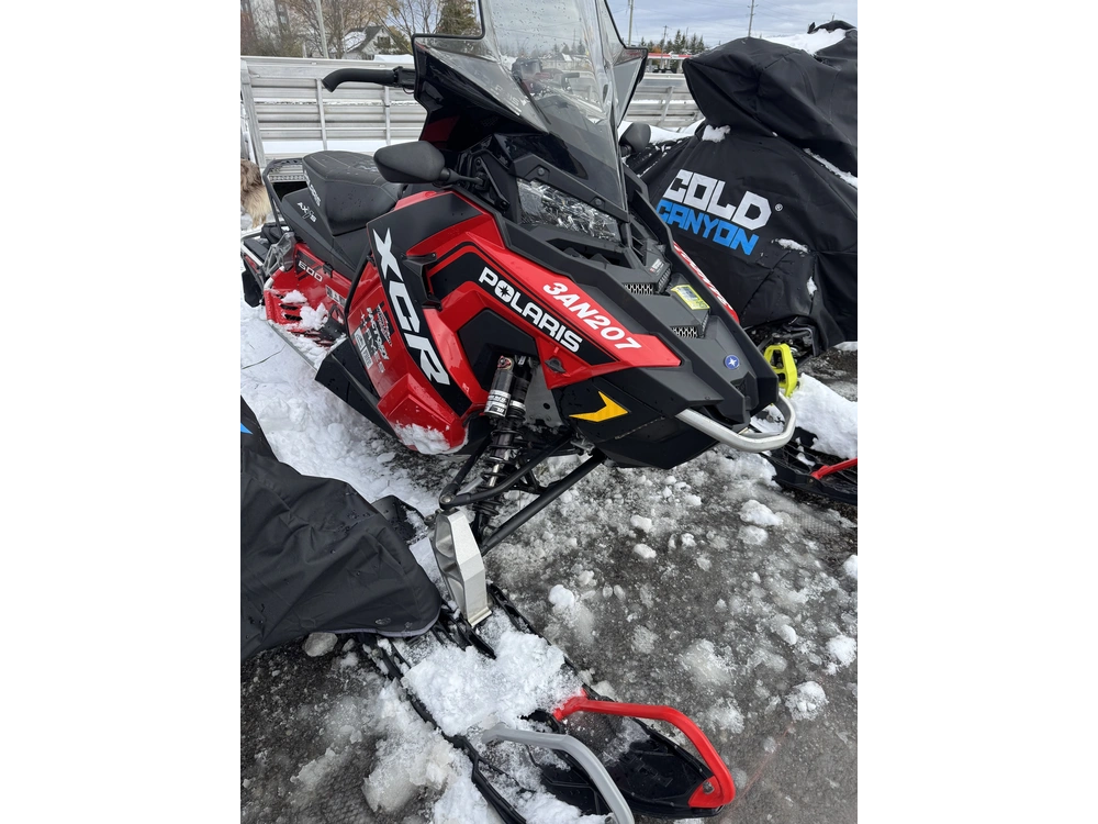 2017 Polaris 600 Rush Xcr - Indy® Red alt