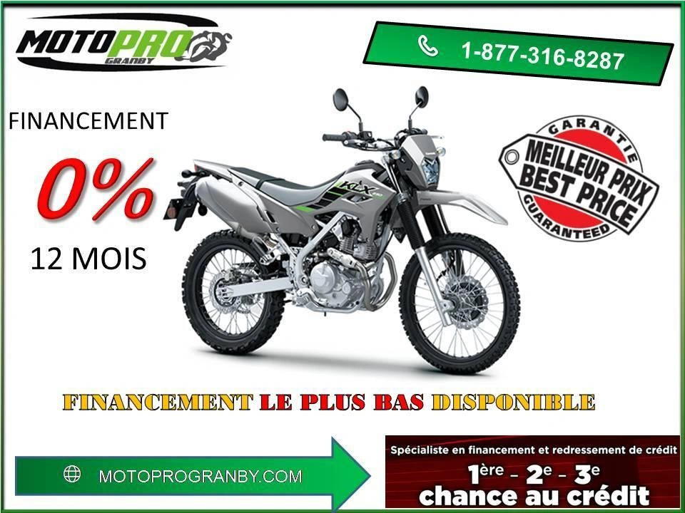 2025 Kawasaki Klx230 S Klx 230 S Rabaissé Klx230s Klx230 S Semi Route alt