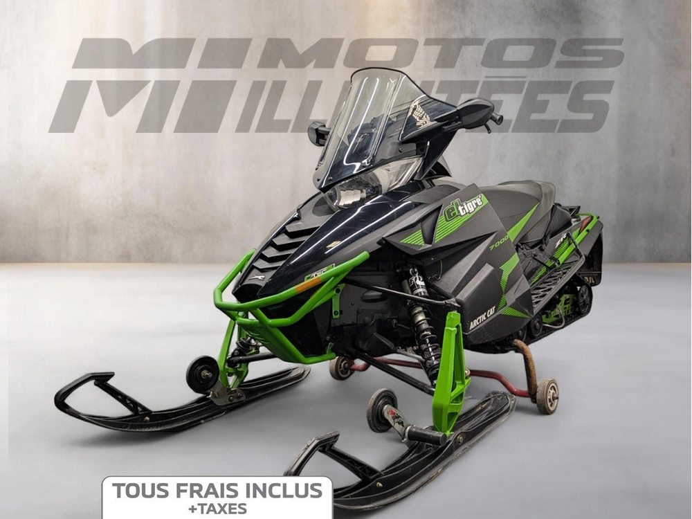 Arctic Cat Zr7000 129 Ltd 2016 alt