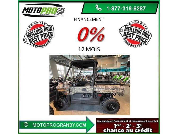 2026 Kawasaki Mule Pro-mx Eps Camo Mule Pro-mx Mulepromx Mule Promx Camouflage Eps alt