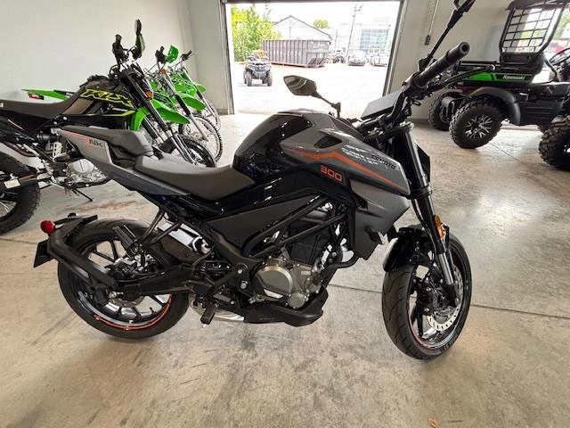 2023 Cfmoto 300nk 300nk 300 Nk Z400 Financement Petites Plaques Mt03 alt