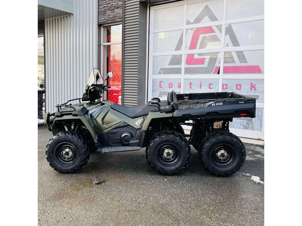 Polaris Sportsman 570 6x6 2018 alt