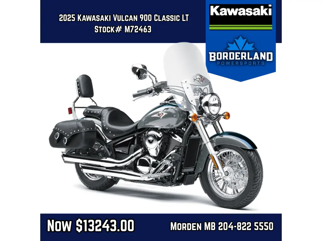 2025 Kawasaki Vulcan® 900 Classic LT 
