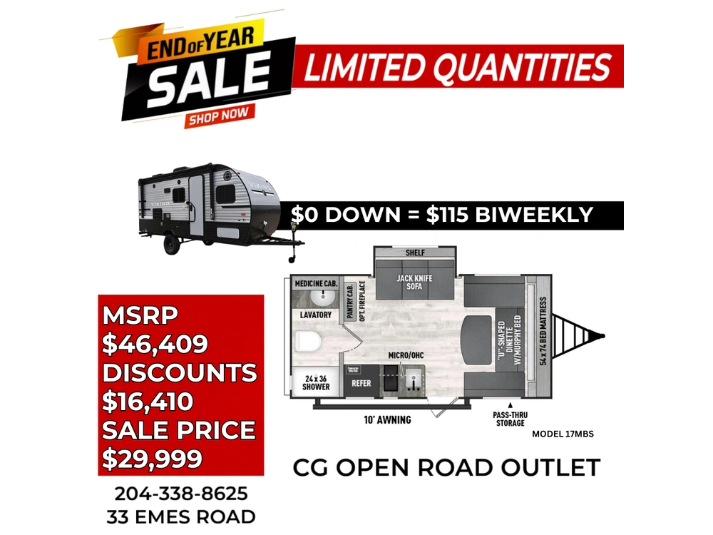 2023 Coachmen 17mbs alt