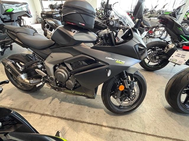 2025 Triumph Daytona 660 Daytona 660 Daytona660 Bas Km Ninja R Gsx 650 alt