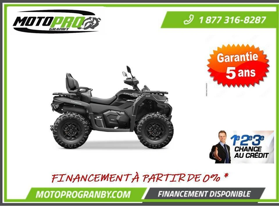 2025 Cfmoto Cforce 600 Ho [eps] 2up Cforce600 Touring Vrai 2 Places Cforce 600 Eps alt