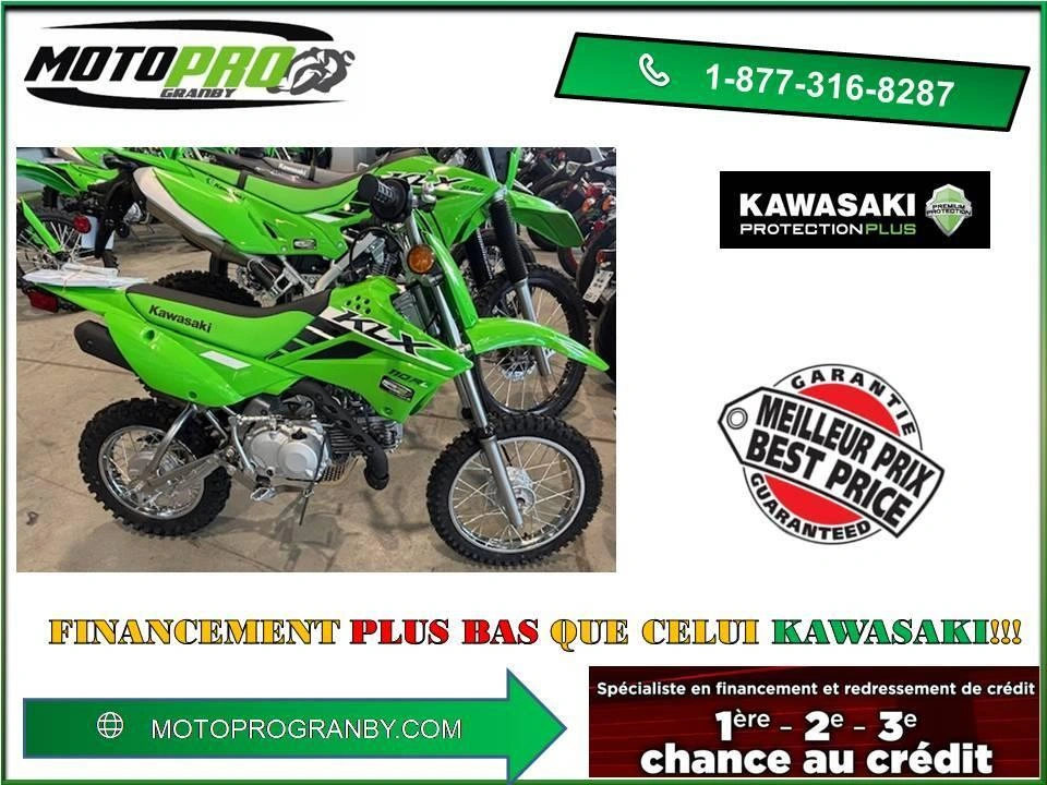 2025 Kawasaki Klx110rl Klx110rl Klx 110rl Klx 110 Rl R L Manuel Clutch alt