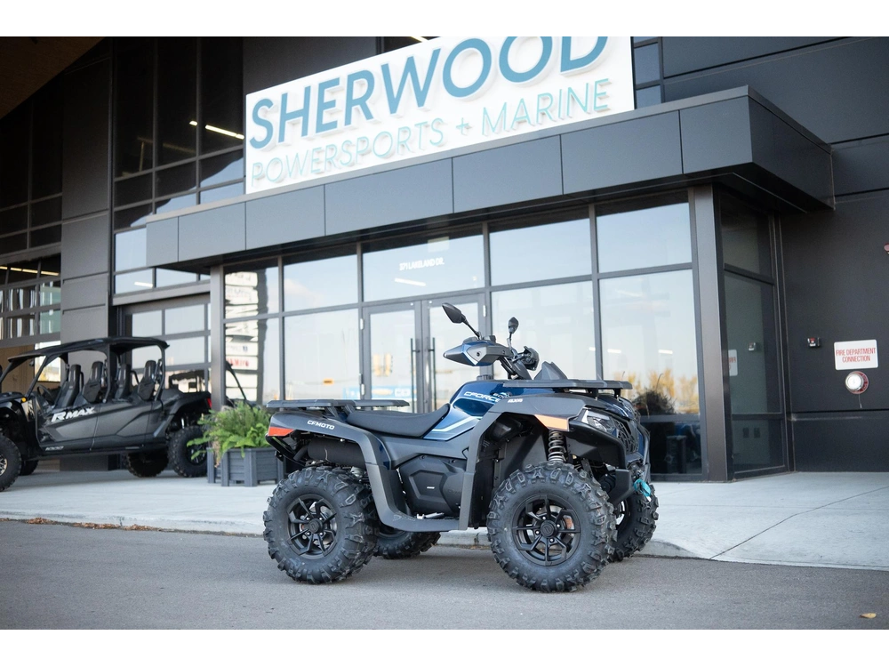 2026 Cfmoto Cforce 600 alt