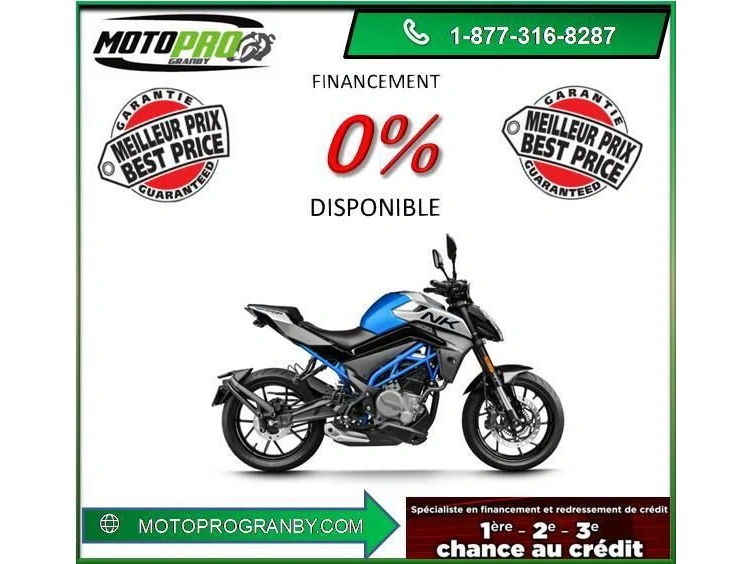 2026 Cfmoto 300nk 300nk 300 Nk Z400 Financement Petites Plaques alt