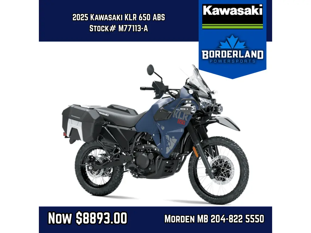 2025 Kawasaki KLR 650 ABS