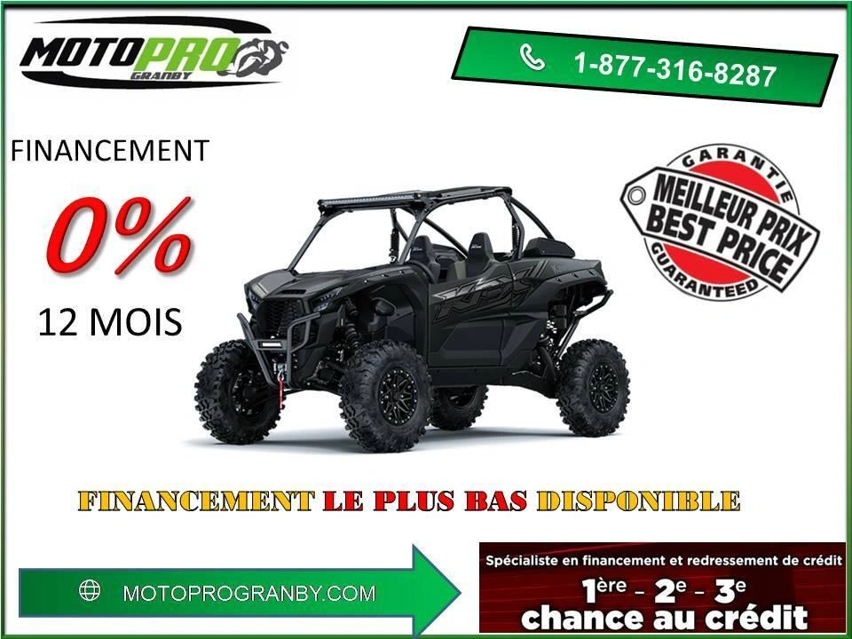 2025 Kawasaki Teryx Krx 1000 Teryx Krx 1000 Blackout Edition alt