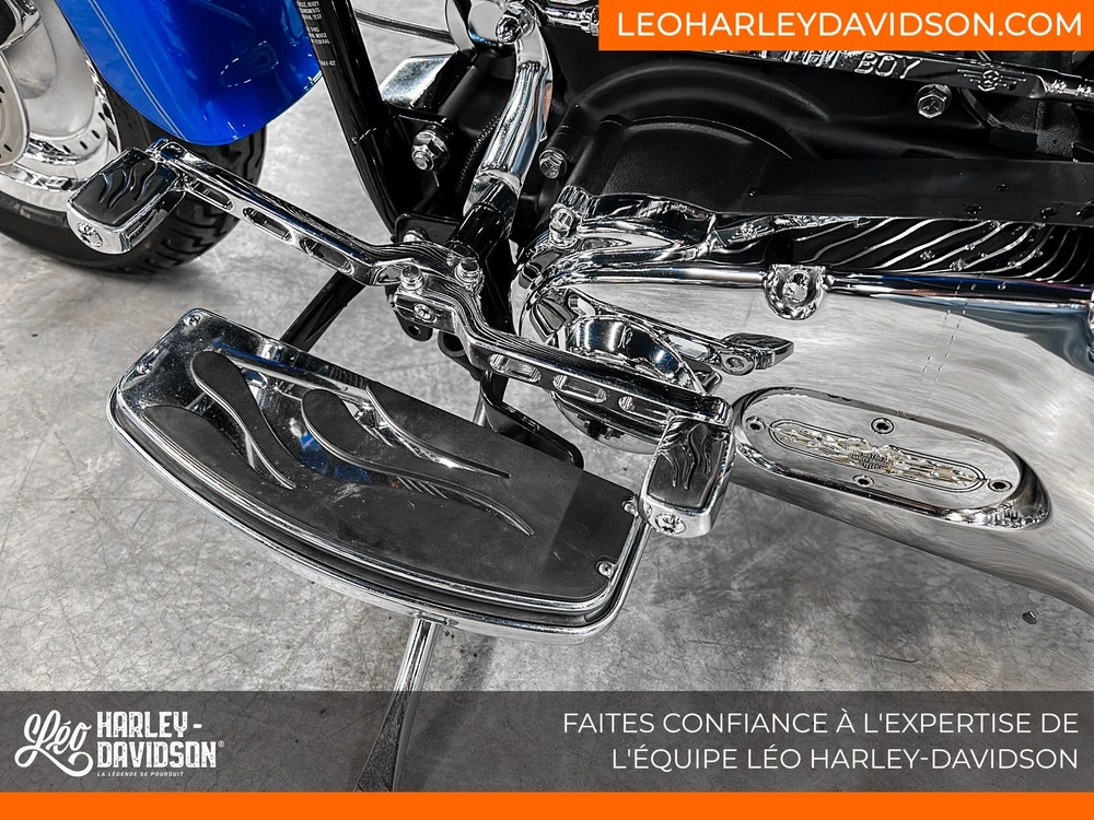 Harley-davidson Flstfi Fat Boy 2002 alt