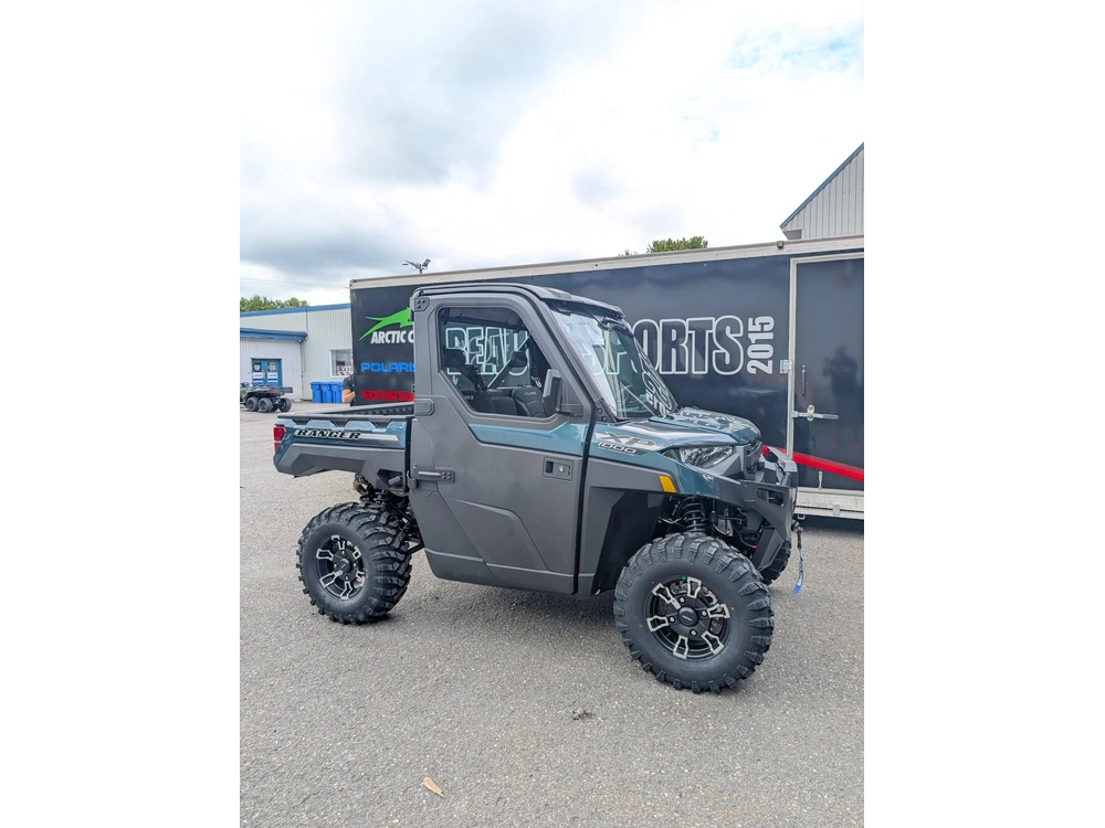 2026 Polaris Ranger Xp 1000 Northstar Prem Blue Lab Can-am Defender Limited, Honda Pioneer, Yamaha Wolverine alt