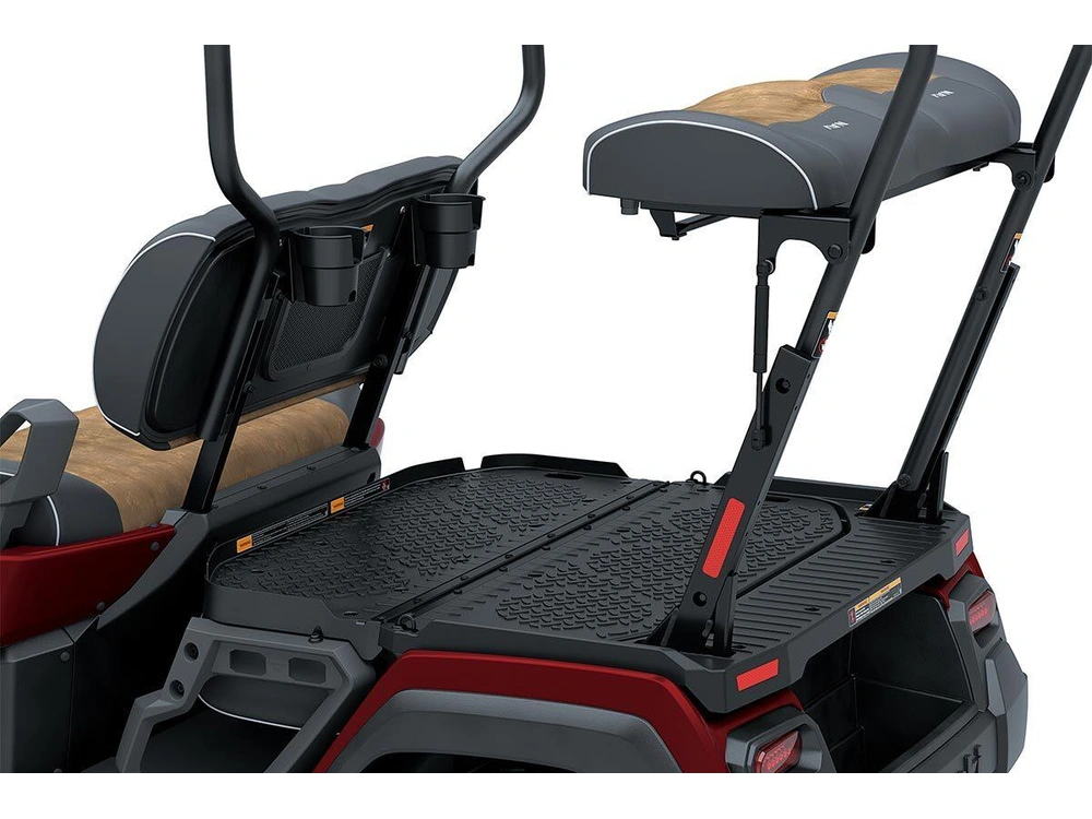 2025 Kawasaki Nav 4e Limited Cart Kart Golf 4 Places Lithium Équipé Stéréo alt