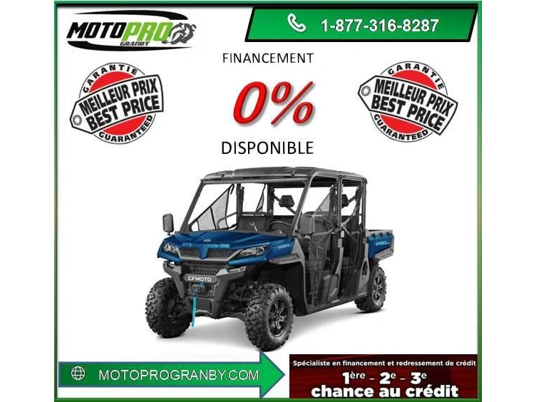 2026 Cfmoto Uforce 1000 Xl Uforce1000 Uforce 1000 Xl 6 Passagers alt