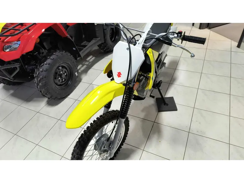 2025 Suzuki DR-Z125 thumbnail 4