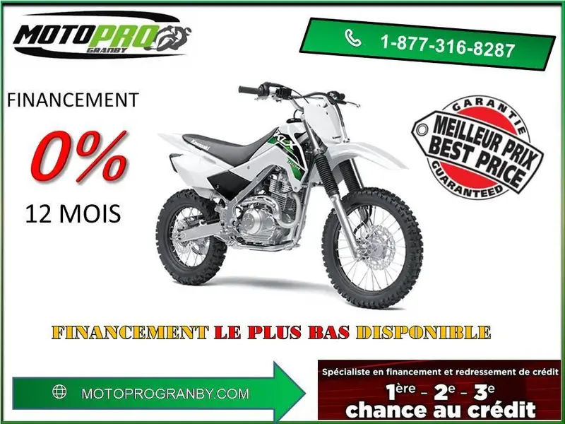 2026 Kawasaki KLX140R klx140r klx140 r klx 140r 140 petites roues