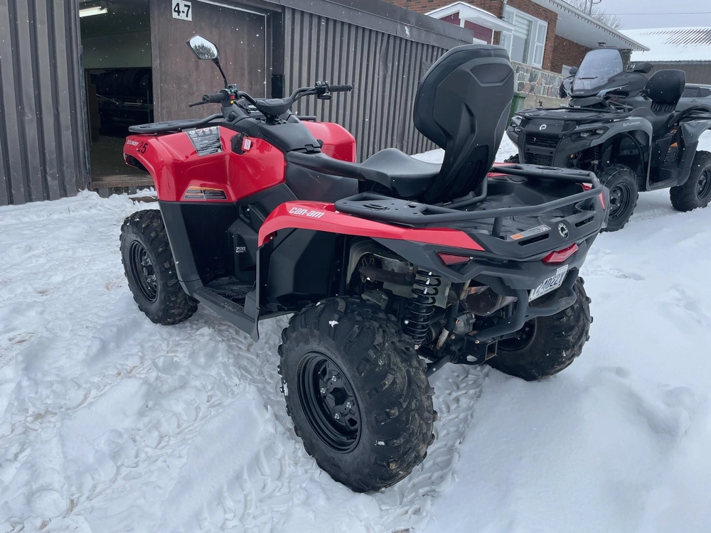 Can-am Outlander Max Dps 700 2025 alt