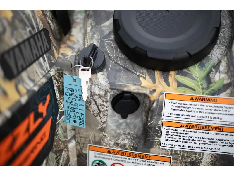 Yamaha GRIZZLY 700 EPS CAMO 2026