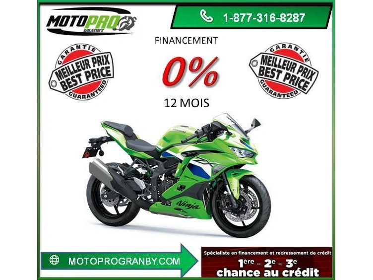 Kawasaki Ninja Zx-4rr Krt Ninja Zx-4rr Zx4rr Zx 4rr 4 Cylindres Krt Zx4 Zx4r 2026 alt