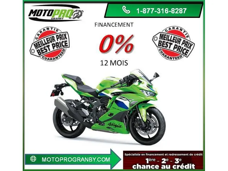 2026 Kawasaki Ninja ZX-4RR KRT ninja zx-4rr zx4rr zx 4rr 4 cylindres krt zx4 zx4r