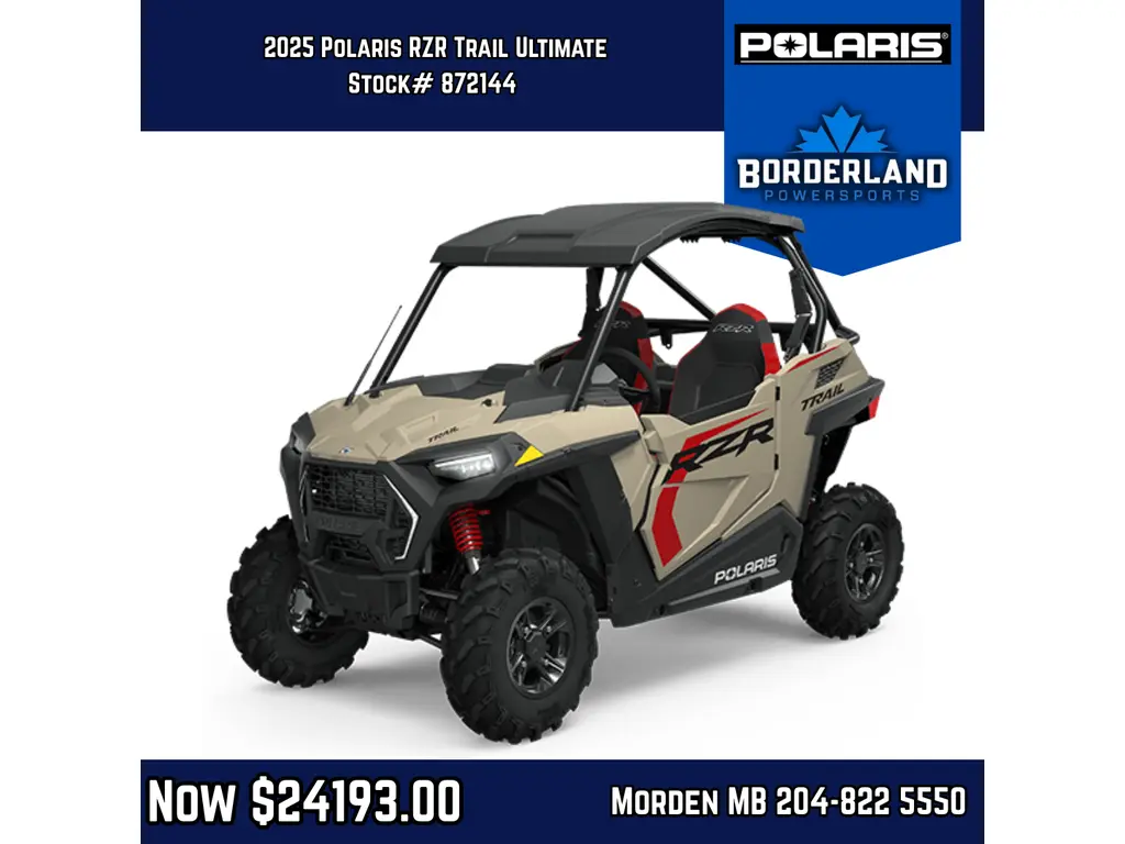 2025 Polaris RZR® Trail Ultimate