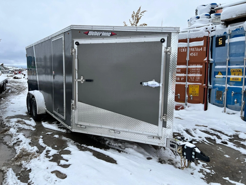 Weberlane Weberlane 7x21 Ta Avec Rampe Snow Trailer 2026 alt