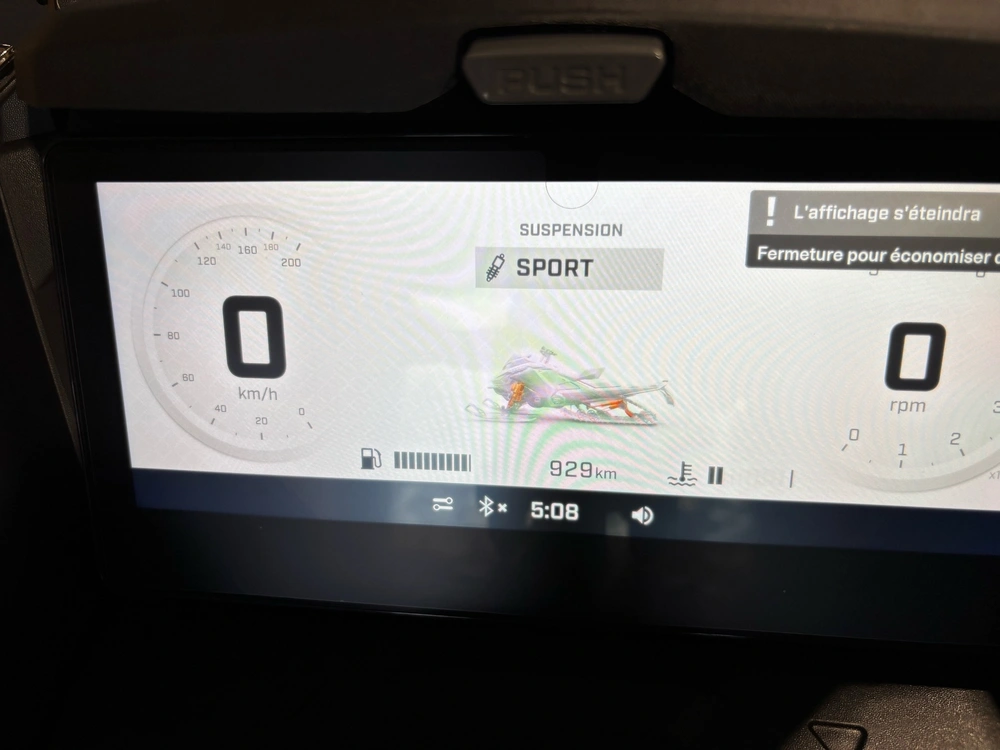 Ski-doo Mxz X-rs 850 E-tec Smart Shox 10.25 2024 alt