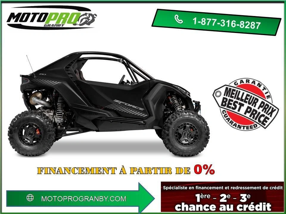 2026 Cfmoto Zforce Z10 Z10 Zforce Z 10 Turbo Cote A Cote alt