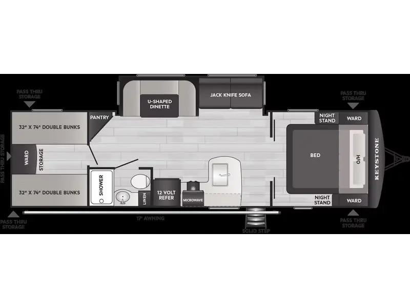 2026 Keystone RV Passport 284QBC