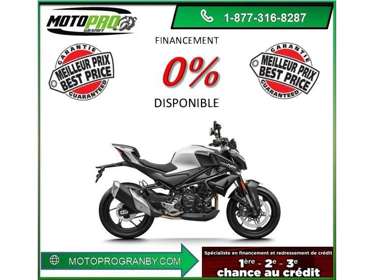2026 Cfmoto 450nk 450nk 450 Nk Naked Bike Z Zr Financement 0% alt