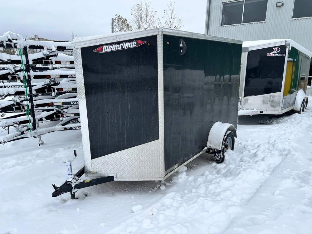 2026 Weberlane Weberlane 6x10+6'' Sa Avec Rampe alt
