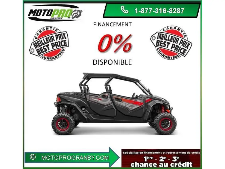 2026 CFMOTO ZFORCE 950 SPORT ZFORCE950 1000 sport gen2 4 PLACES