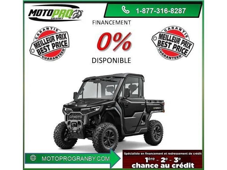 2026 Cfmoto Uforce U10 Pro Highland Uforce1000 U10 Pro Highland 3 Cylindres alt