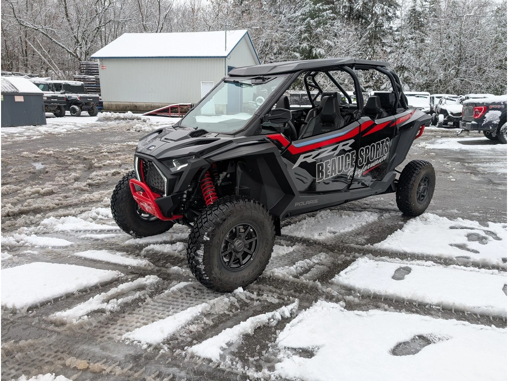 2025 Polaris Rzr Pro Xp 4 Ultimate - Onyx Black Modèle Démo | Plus De 6000$ D'équipement Essai Possible | Accessoires En Sus alt