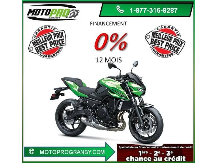 2026 Kawasaki Z650 Abs Z650 Zr650 Er650 Er Z Zr 650 Nouveauté !!! alt