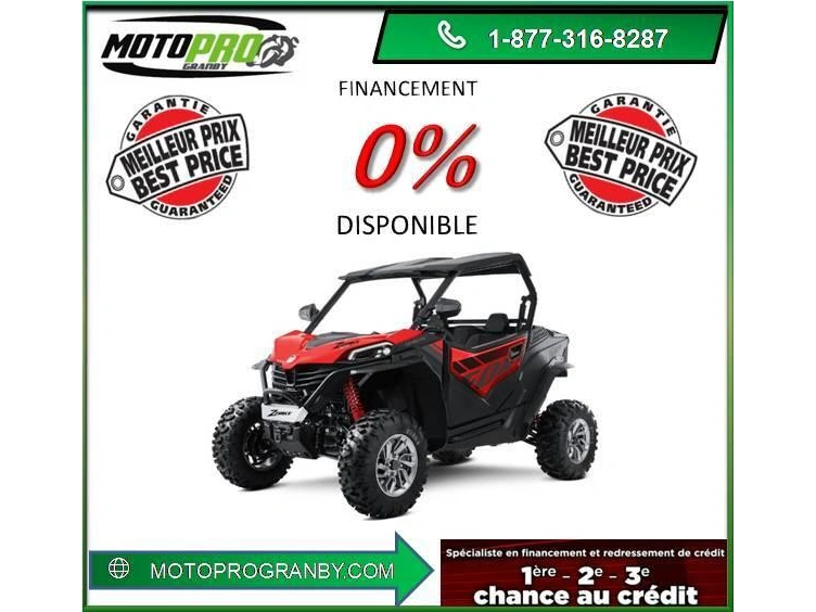 Cfmoto Zforce 950 Trail Zforce950 Trail G2 50 Po 0% Disponible 2026 alt